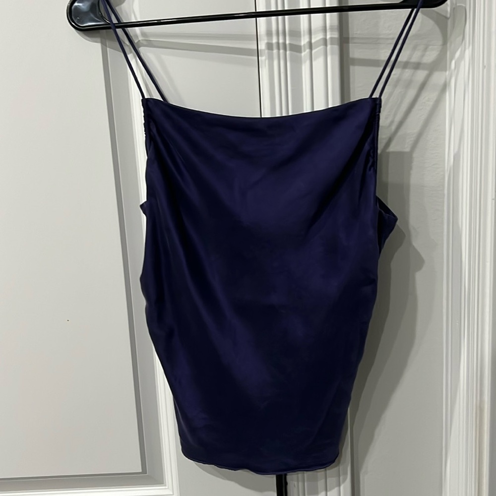 & other stories silky tank